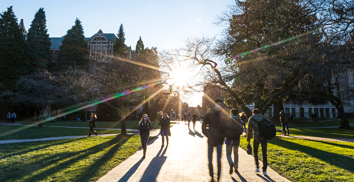 UW Quad Thumbnail